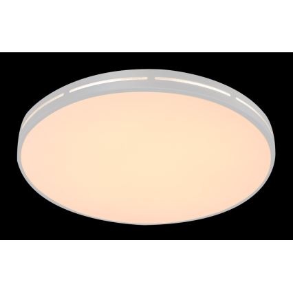 Immax NEO 07146-W42 - LED Dimbar taklampa NEO LITE VISTAS LED/24W/230V Tuya Wi-Fi vit + fjärrkontroll