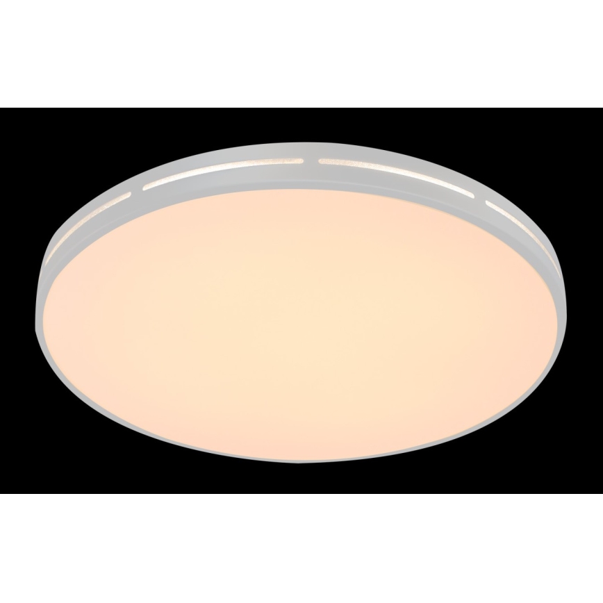 Immax NEO 07146-W42 - LED Dimbar taklampa NEO LITE VISTAS LED/24W/230V Tuya Wi-Fi vit + fjärrkontroll