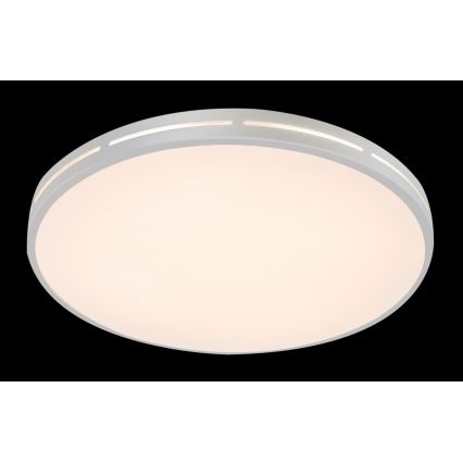 Immax NEO 07146-W42 - LED Dimbar taklampa NEO LITE VISTAS LED/24W/230V Tuya Wi-Fi vit + fjärrkontroll