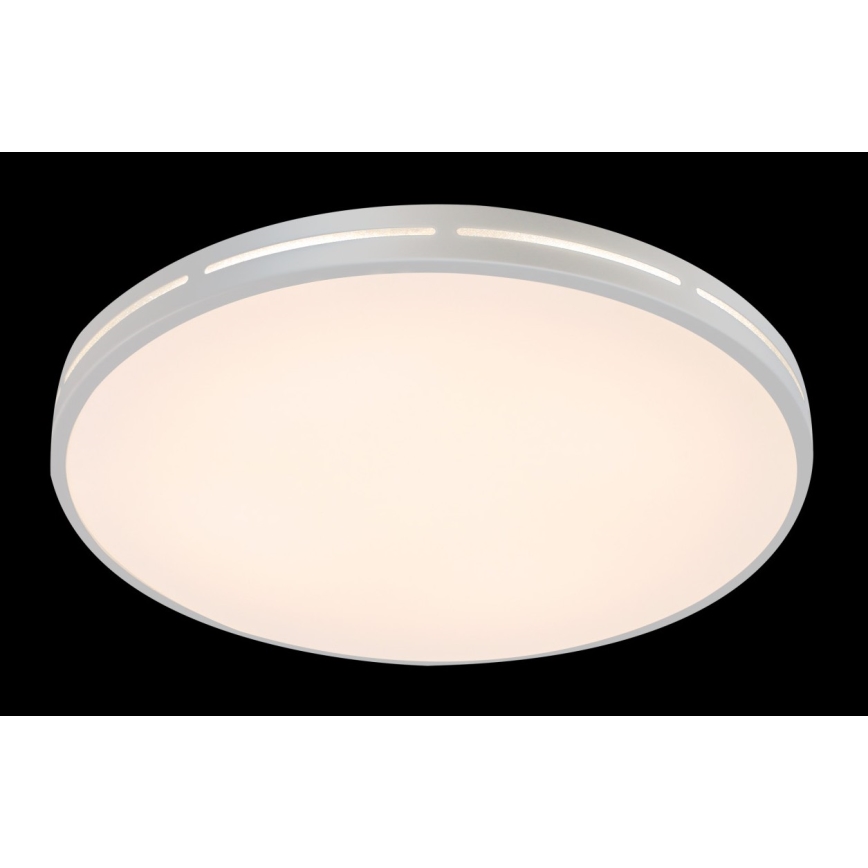 Immax NEO 07146-W42 - LED Dimbar taklampa NEO LITE VISTAS LED/24W/230V Tuya Wi-Fi vit + fjärrkontroll