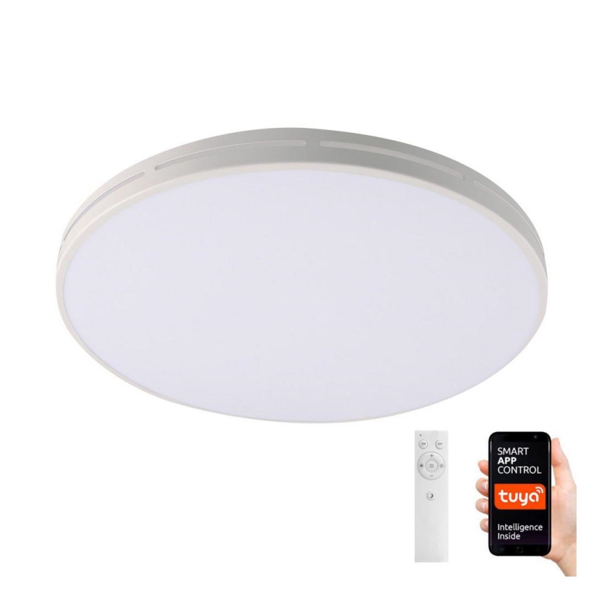 Immax NEO 07146-W42 - LED Dimbar taklampa NEO LITE VISTAS LED/24W/230V Tuya Wi-Fi vit + fjärrkontroll