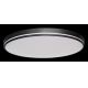 Immax NEO 07148-B40 - LED ljusreglerad taklampa  NEO LITE AREAS LED/24W/230V Tuya Wi-Fi svart  + fjärrkontroll