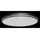 Immax NEO 07148-B51 - LED ljusreglerad taklampa  NEO LITE AREAS LED/48W/230V Tuya Wi-Fi svart  + fjärrkontroll