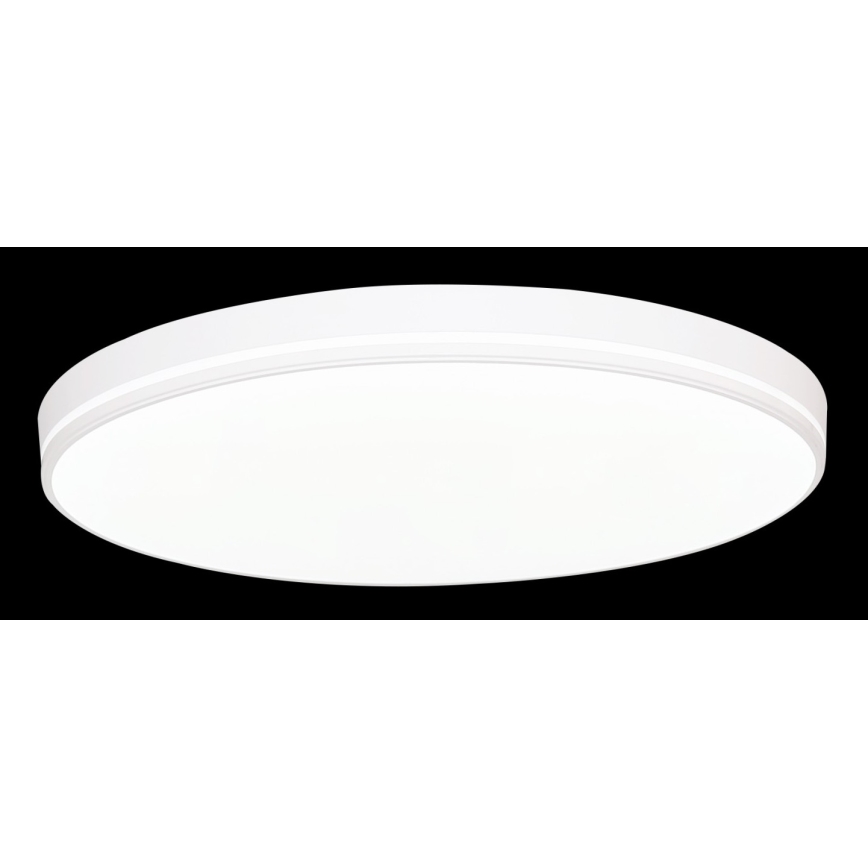 Immax NEO 07149-W40 - LED ljusreglerad taklampa  NEO LITE AREAS LED/24W/230V Tuya Wi-Fi vit  + fjärrkontroll