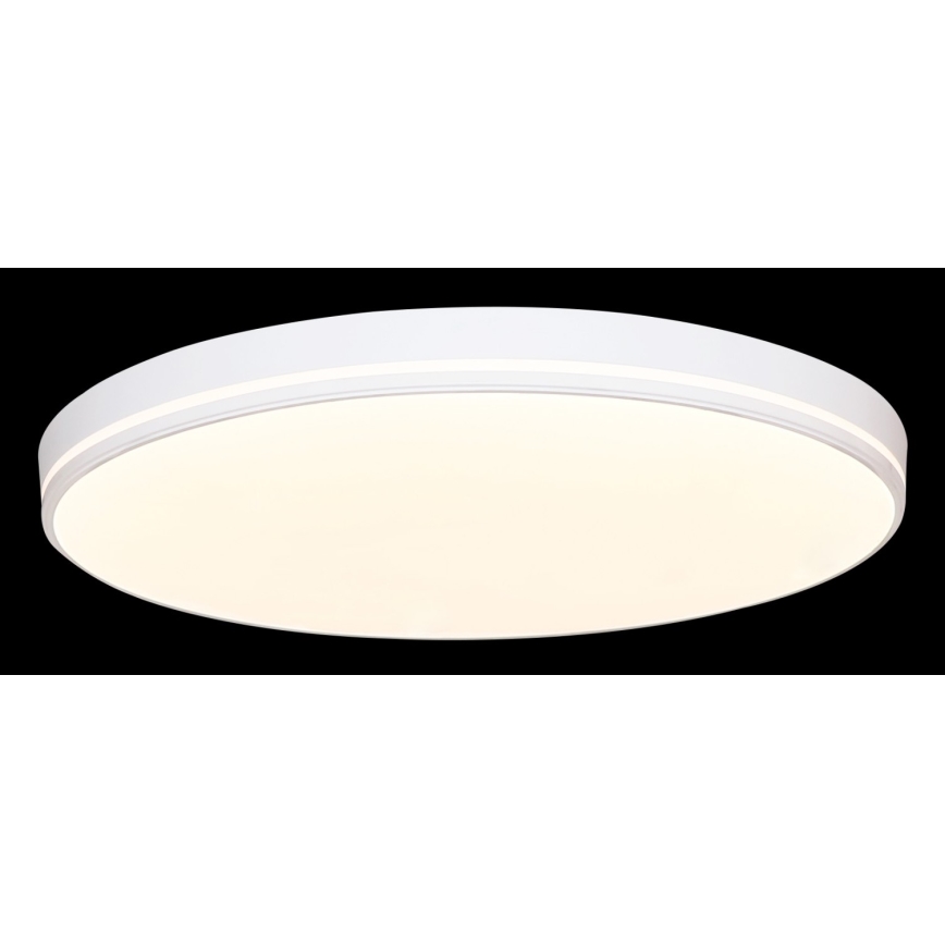 Immax NEO 07149-W40 - LED ljusreglerad taklampa  NEO LITE AREAS LED/24W/230V Tuya Wi-Fi vit  + fjärrkontroll