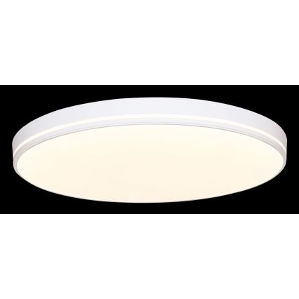 Immax NEO 07149-W51 - LED dimbar taklampa NEO LITE AREAS LED/48W/230V Tuya Wi-Fi vit + fjärrkontroll