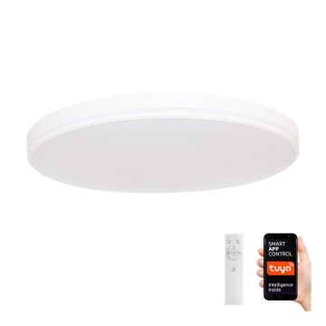 Immax NEO 07149-W51 - LED dimbar taklampa NEO LITE AREAS LED/48W/230V Tuya Wi-Fi vit + fjärrkontroll