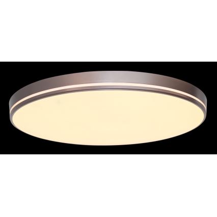 Immax NEO 07150-C40 - LED ljusreglerad taklampa  NEO LITE AREAS LED/24W/230V Tuya Wi-Fi brun  + fjärrkontroll