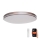 Immax NEO 07150-C40 - LED ljusreglerad taklampa  NEO LITE AREAS LED/24W/230V Tuya Wi-Fi brun  + fjärrkontroll