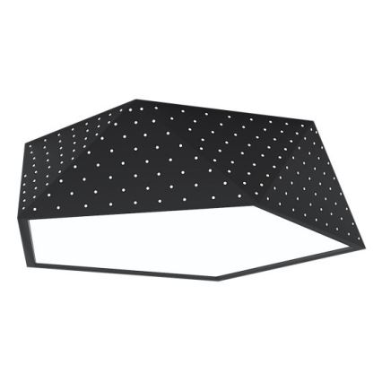 Immax NEO 07151-B40 - LED dimbar taklampa BRILIANT LED/20W/230V Wi-Fi Tuya svart + fjärrkontroll