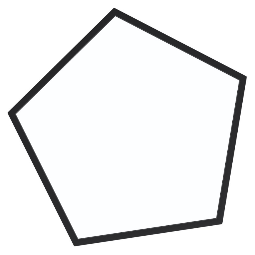 Immax NEO 07151-B80 - LED Dimbar taklampa BRILIANT LED/56W/230V Wi-Fi Tuya svart+ fjärrkontroll