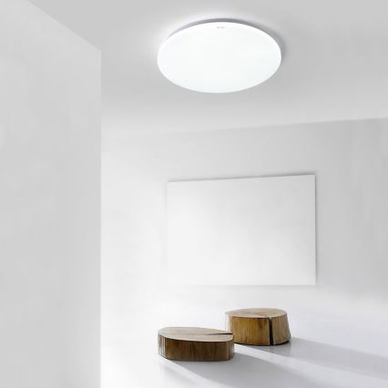 Immax NEO 07156-45 - LED dimbar taklampa ANCORA LED/36W/230V 2700-6500K Wi-Fi + fjärrkontroll Tuya