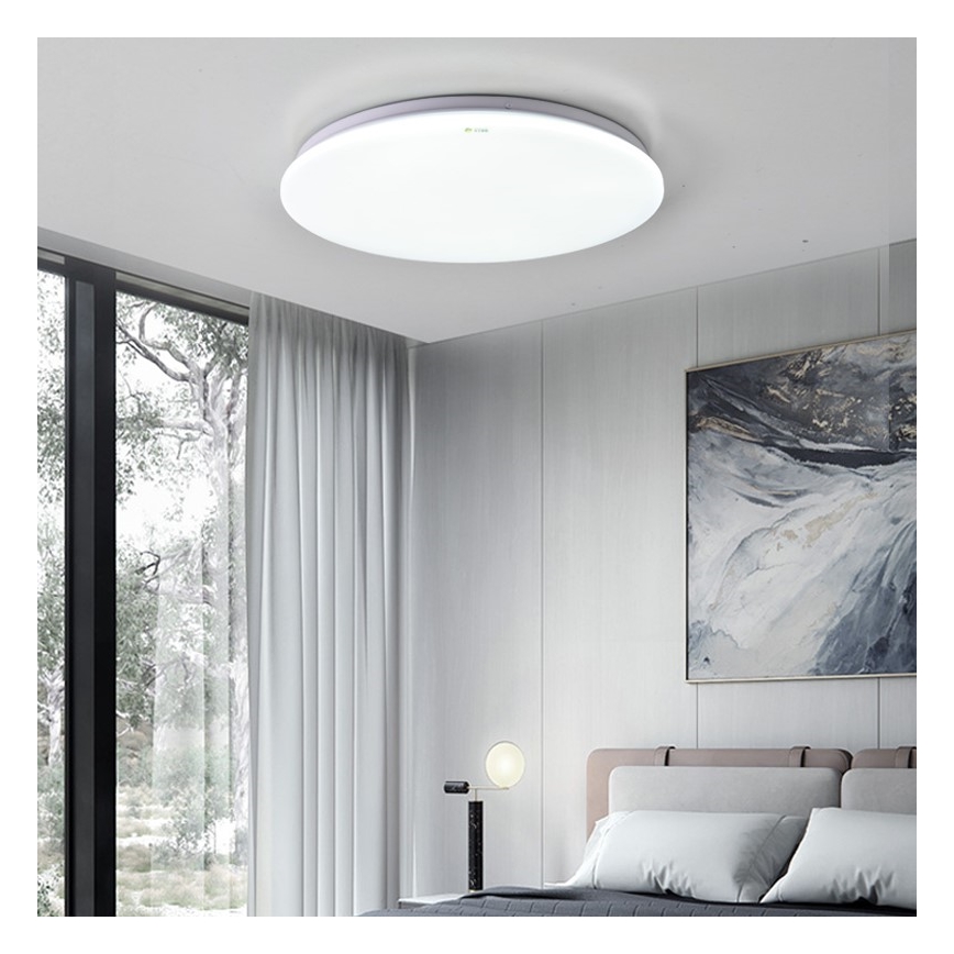 Immax NEO 07156-45 - LED dimbar taklampa ANCORA LED/36W/230V 2700-6500K Wi-Fi + fjärrkontroll Tuya