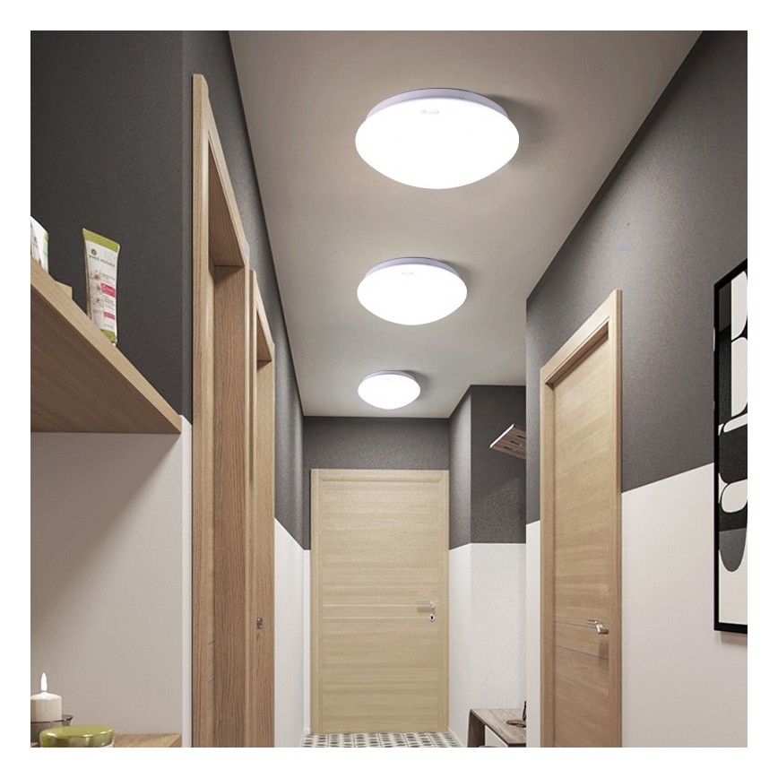 Immax NEO 07156-45 - LED dimbar taklampa ANCORA LED/36W/230V 2700-6500K Wi-Fi + fjärrkontroll Tuya