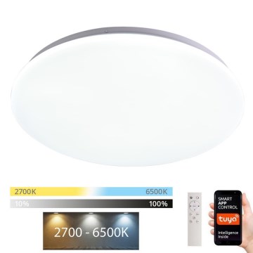 Immax NEO 07156-45 - LED dimbar taklampa ANCORA LED/36W/230V 2700-6500K Wi-Fi + fjärrkontroll Tuya