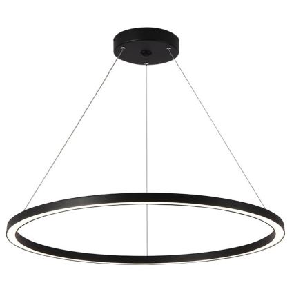 Immax NEO 07158-B80 - LED dimbar taklampa FINO LED/60W/230V Tuya svart + fjärrkontroll