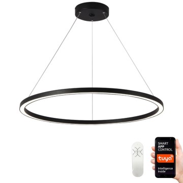Immax NEO 07158-B80 - LED dimbar taklampa FINO LED/60W/230V Tuya svart + fjärrkontroll