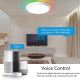 Immax NEO 07164-40 - LED RGB+CCT Ljusreglerad taklampa NEO LITE TUDO LED/50W/230V Wi-Fi Tuya +remote kontroll