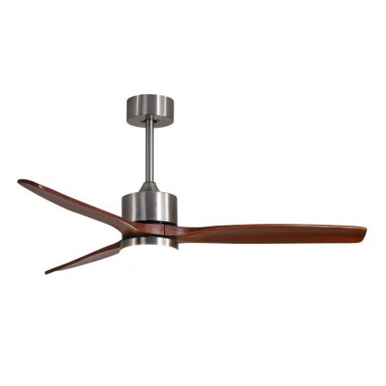 Immax NEO 07165-S - LED Takfläkt ELEGANTE LED/18W/230V ek Wi-Fi Tuya + fjärrkontroll