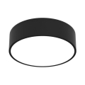 Immax NEO 07200L - LED Dimbar taklampa RONDATE LED/18W/230V 3000-6000K diameter 25 cm svart Tuya + fjärrkontroll