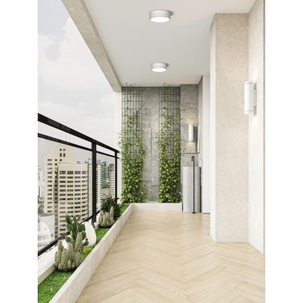 Immax NEO 07204L - LED Dimbar taklampa RONDATE LED/18W/230V 3000-6000K vit Tuya + fjärrkontroll