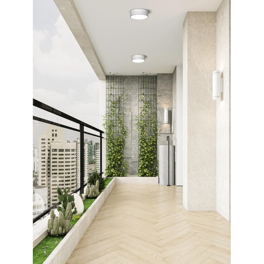 Immax NEO 07204L - LED Dimbar taklampa RONDATE LED/18W/230V 3000-6000K vit Tuya + fjärrkontroll