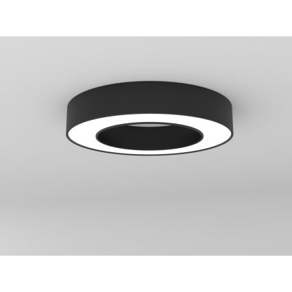 Immax NEO 07209L - LED Dimbar taklampa PASTEL LED/53W/230V 60 cm svart Tuya + fjärrkontroll