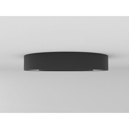 Immax NEO 07209L - LED Dimbar taklampa PASTEL LED/53W/230V 60 cm svart Tuya + fjärrkontroll