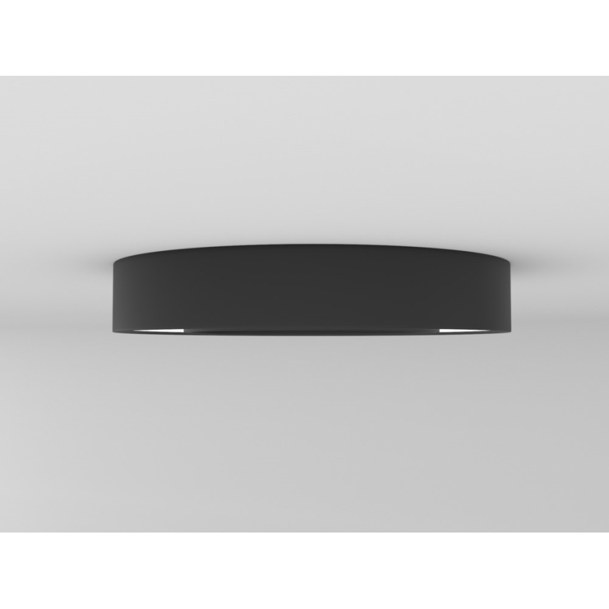 Immax NEO 07209L - LED Dimbar taklampa PASTEL LED/53W/230V 60 cm svart Tuya + fjärrkontroll