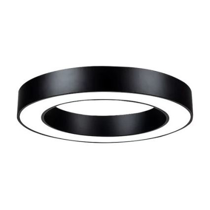 Immax NEO 07209L - LED Dimbar taklampa PASTEL LED/53W/230V 60 cm svart Tuya + fjärrkontroll