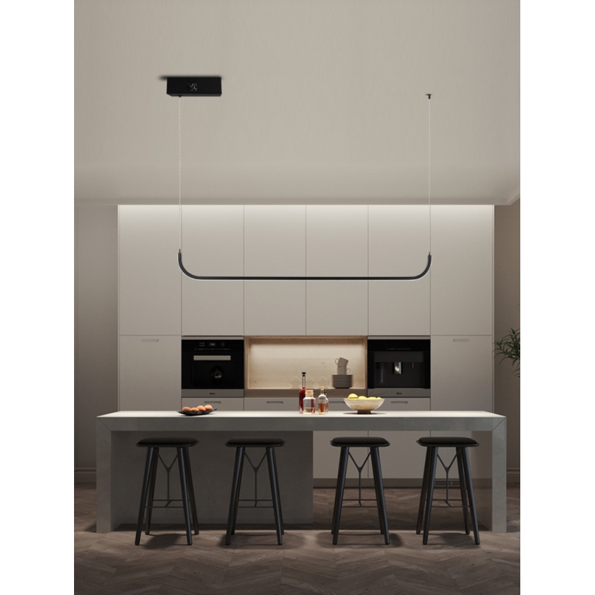 Immax NEO 07221L - LED dimbar taklampa NEO LITE PATTINI LED/26W/230V 2700-6500K Wi-Fi Tuya + fjärrkontroll