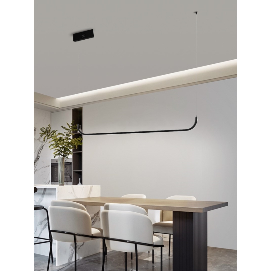 Immax NEO 07221L - LED dimbar taklampa NEO LITE PATTINI LED/26W/230V 2700-6500K Wi-Fi Tuya + fjärrkontroll