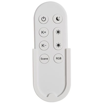 Immax NEO 07221L - LED dimbar taklampa NEO LITE PATTINI LED/26W/230V 2700-6500K Wi-Fi Tuya + fjärrkontroll