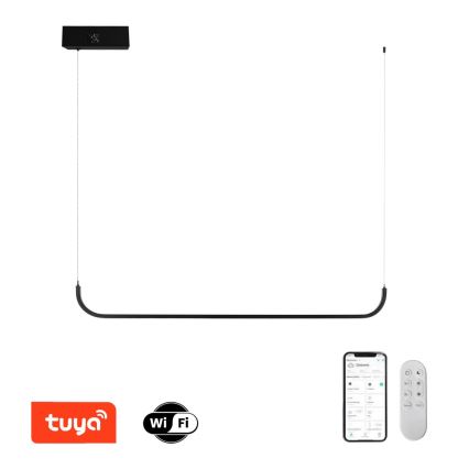 Immax NEO 07221L - LED dimbar taklampa NEO LITE PATTINI LED/26W/230V 2700-6500K Wi-Fi Tuya + fjärrkontroll