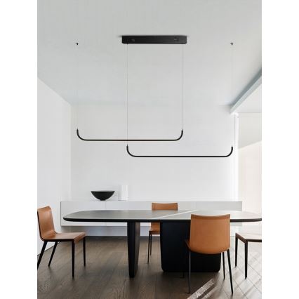 Immax NEO 07222L - LED dimbar taklampa NEO LITE PATTINI LED/56W/230V 2700-6500K Wi-Fi Tuya + fjärrkontroll