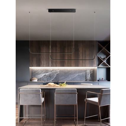 Immax NEO 07222L - LED dimbar taklampa NEO LITE PATTINI LED/56W/230V 2700-6500K Wi-Fi Tuya + fjärrkontroll