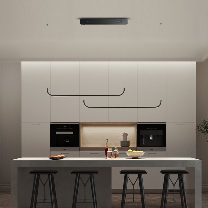 Immax NEO 07222L - LED dimbar taklampa NEO LITE PATTINI LED/56W/230V 2700-6500K Wi-Fi Tuya + fjärrkontroll