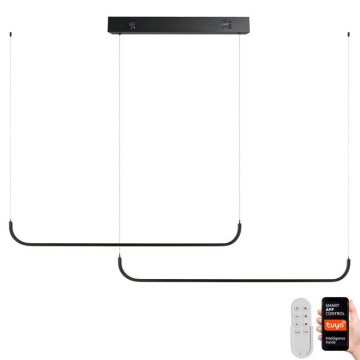 Immax NEO 07222L - LED dimbar taklampa NEO LITE PATTINI LED/56W/230V 2700-6500K Wi-Fi Tuya + fjärrkontroll