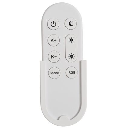 Immax NEO 07230L - LED ljusreglerad ljuskrona på textilsladd NEO LITE ESTRELAS LED/30W/230V 2700-6500K Wi-Fi Tuya + fjärrkontroll