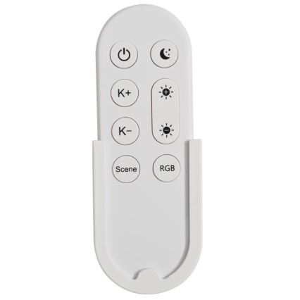 Immax NEO 07231L - LED ljusreglerad ljuskrona på textilsladd NEO LITE OVALE LED/50W/230V 2700-6500K Wi-Fi Tuya + fjärrkontroll