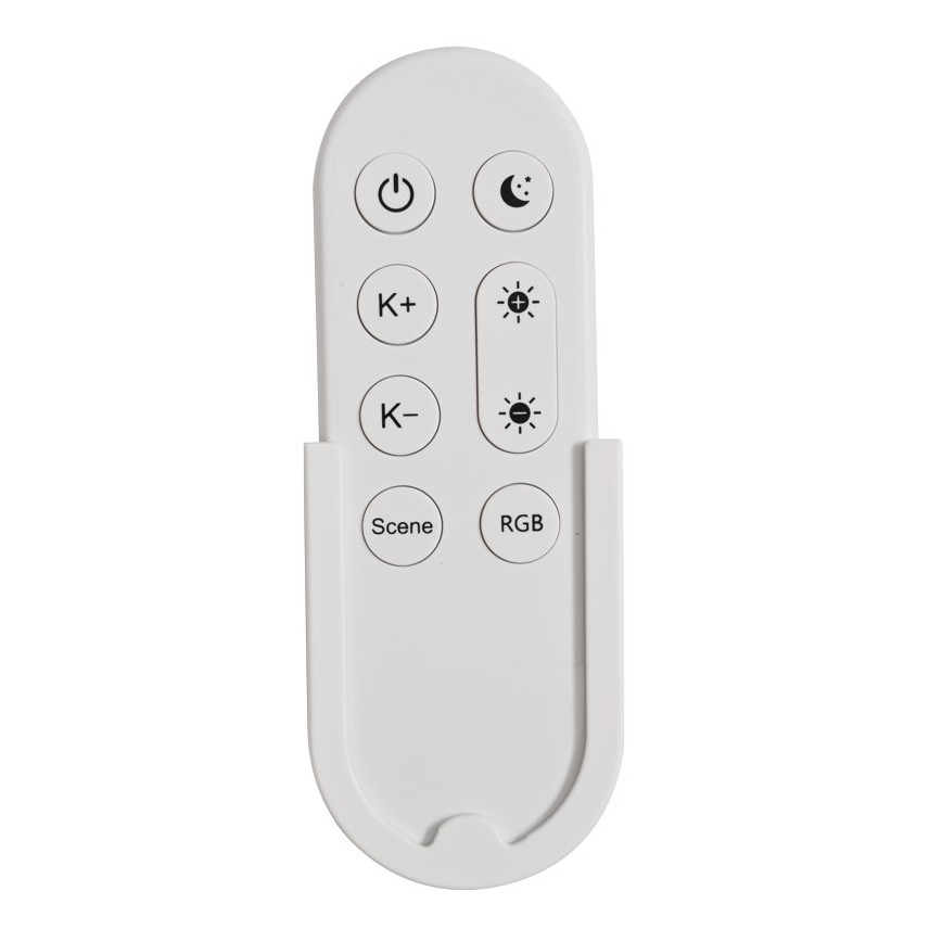 Immax NEO 07231L - LED ljusreglerad ljuskrona på textilsladd NEO LITE OVALE LED/50W/230V 2700-6500K Wi-Fi Tuya + fjärrkontroll