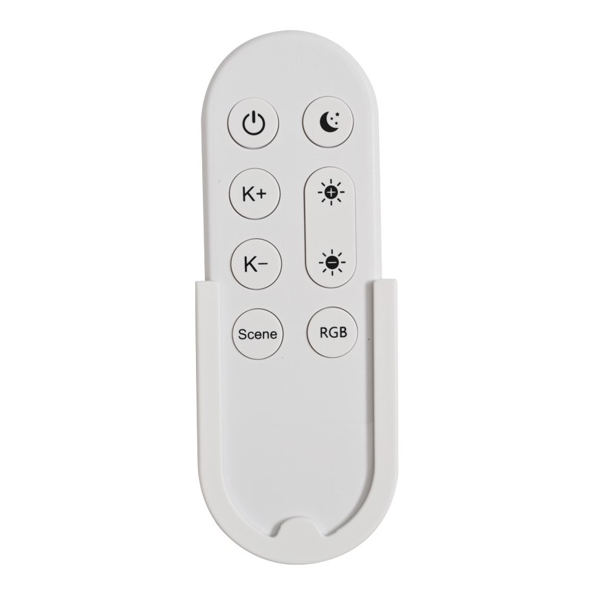 Immax NEO 07232L - LED ljusreglerad ljuskrona på textilsladd NEO LITE OVALE LED/22W/230V 2700-6500K Wi-Fi Tuya + fjärrkontroll