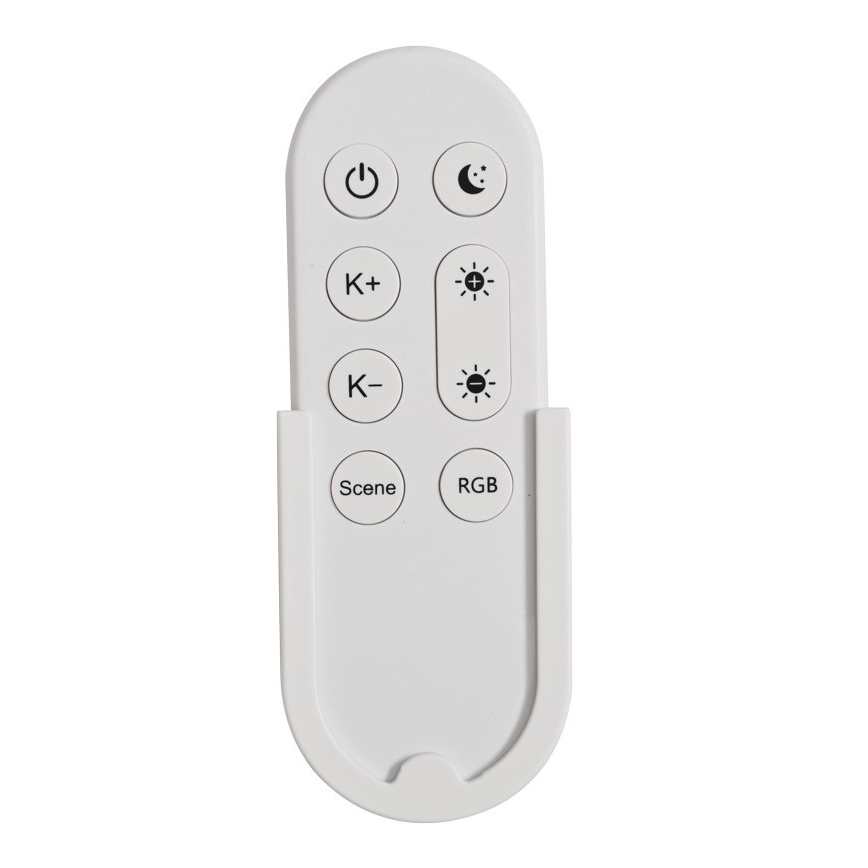 Immax NEO 07236L - LED ljusreglerad ljuskrona på textilsladd NEO LITE RONDAS LED/56W/230V Tuya Wi-Fi 2700-6500K + fjärrkontroll