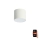 Immax NEO 07241L - Dimmbar LED-takarmatur RONDATE LED/18W/230V 11,5cm Wi-Fi Tuya