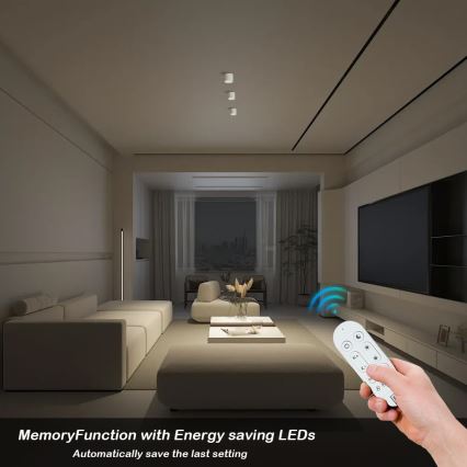 Immax NEO 07241L - Dimmbar LED-takarmatur RONDATE LED/18W/230V 11,5cm Wi-Fi Tuya