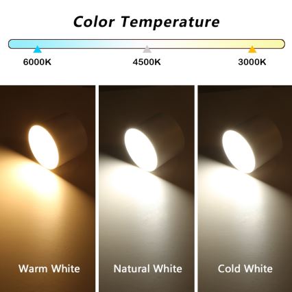 Immax NEO 07241L - LED dimbar taklampa RONDATE LED/18W/230V 11,5 cm Wi-Fi Tuya