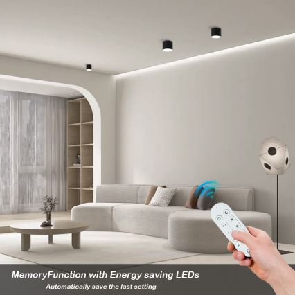 Immax NEO 07242L - Dimbart LED-takarmatur RONDATE LED/18W/230V 11,5 cm Wi-Fi Tuya