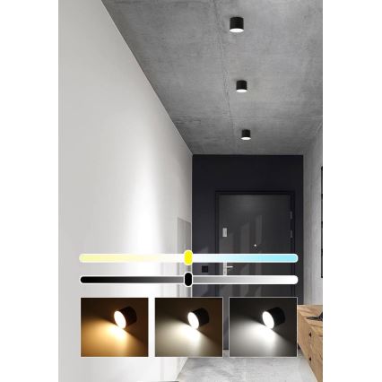 Immax NEO 07242L - Dimbart LED-takarmatur RONDATE LED/18W/230V 11,5 cm Wi-Fi Tuya