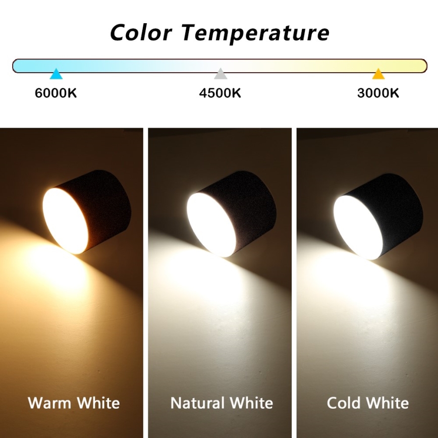 Immax NEO 07242L - LED dimbar taklampa RONDATE LED/18W/230V 11,5 cm Wi-Fi Tuya