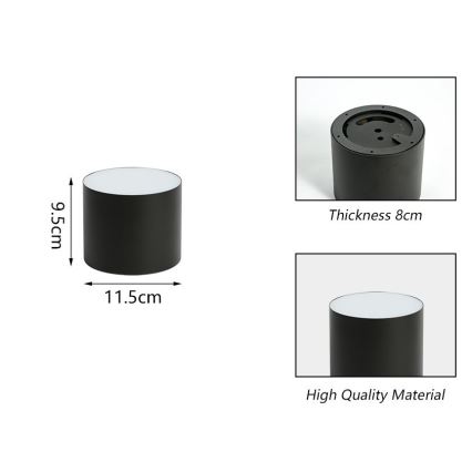 Immax NEO 07242L - LED dimbar taklampa RONDATE LED/18W/230V 11,5 cm Wi-Fi Tuya